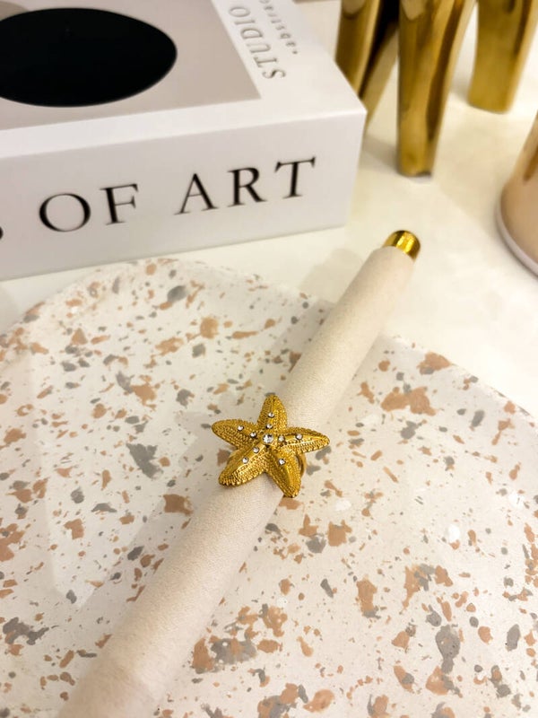 Big golden diamond ring