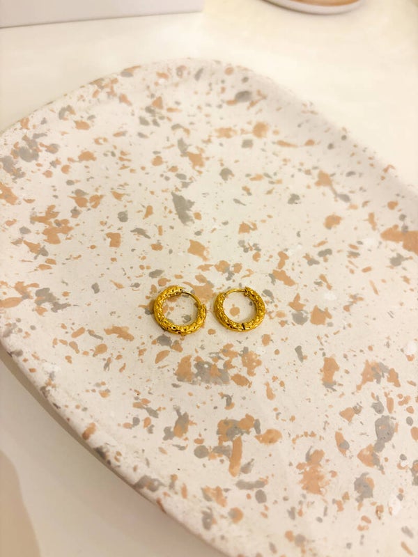 Special golden hoops