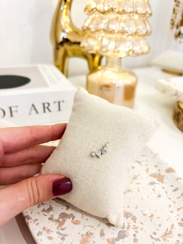 Flawless piercing silver