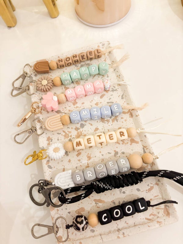 Handmade sleutelhangers