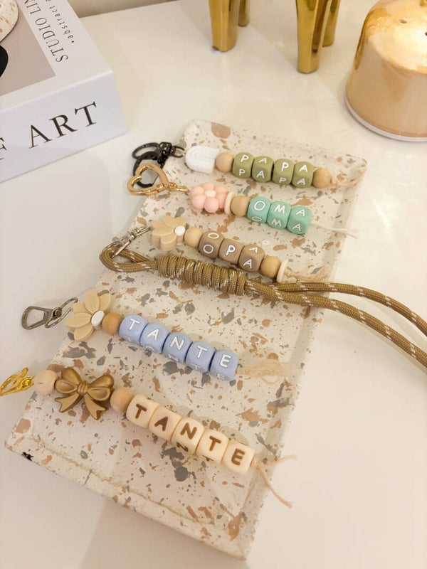 Handmade sleutelhanger