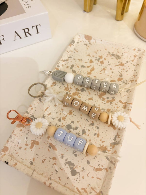 Handmade sleutelhanger