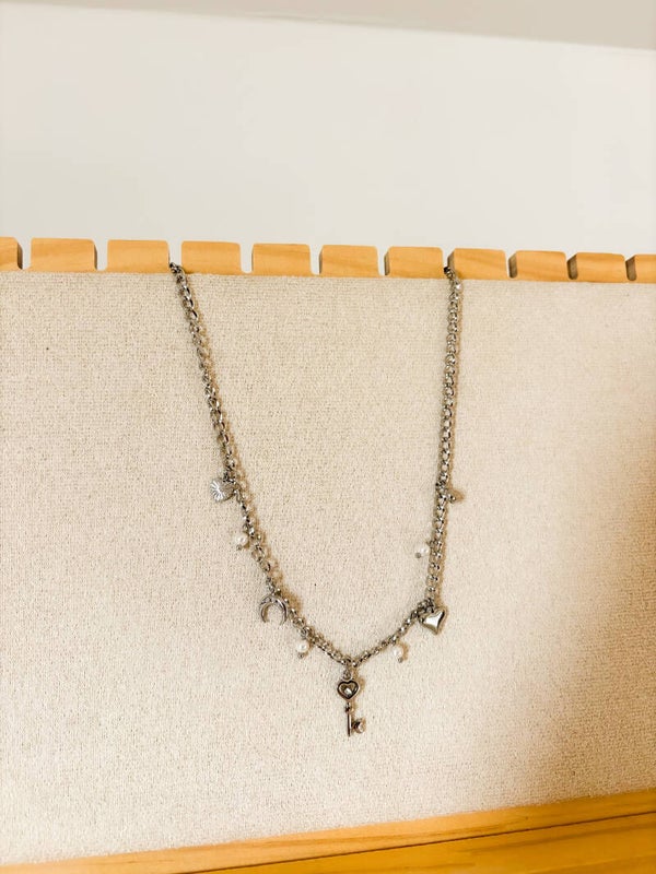 Keychain bedelketting