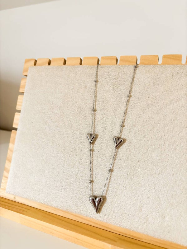 Heart ketting