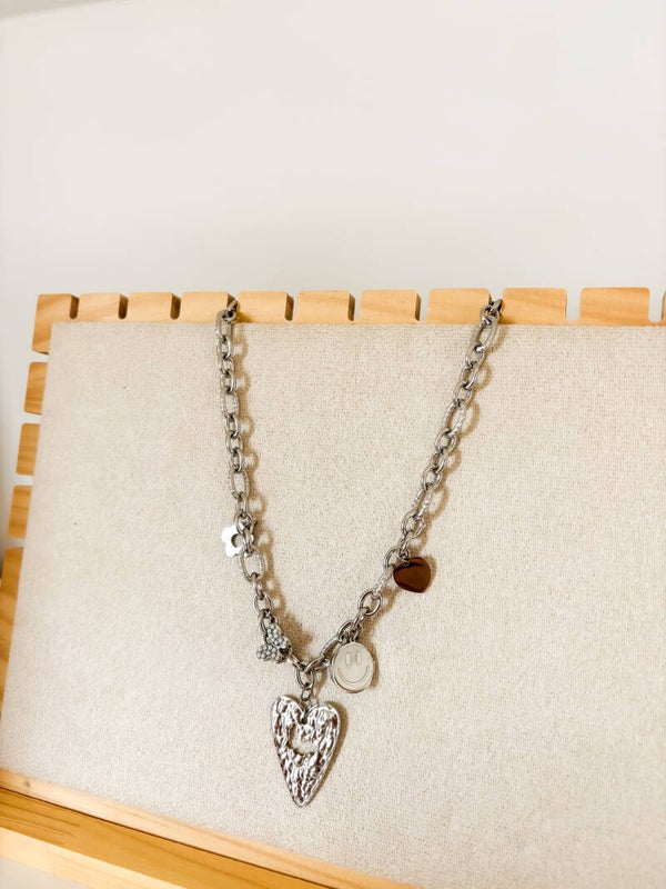Bedelketting heart