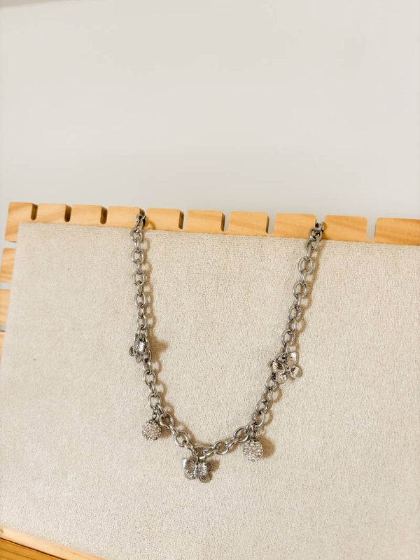 Butterfly bedelketting