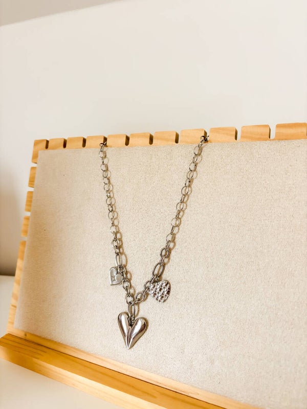 Big heart bedelketting