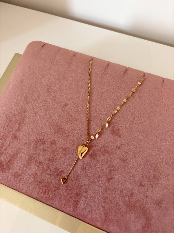 Special heart ketting