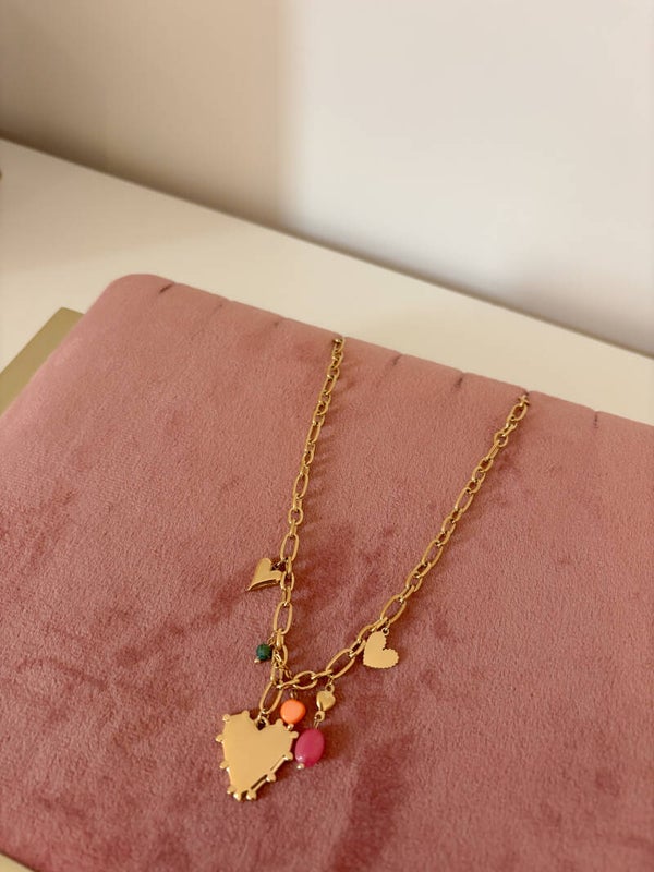 Colorfull bedelketting