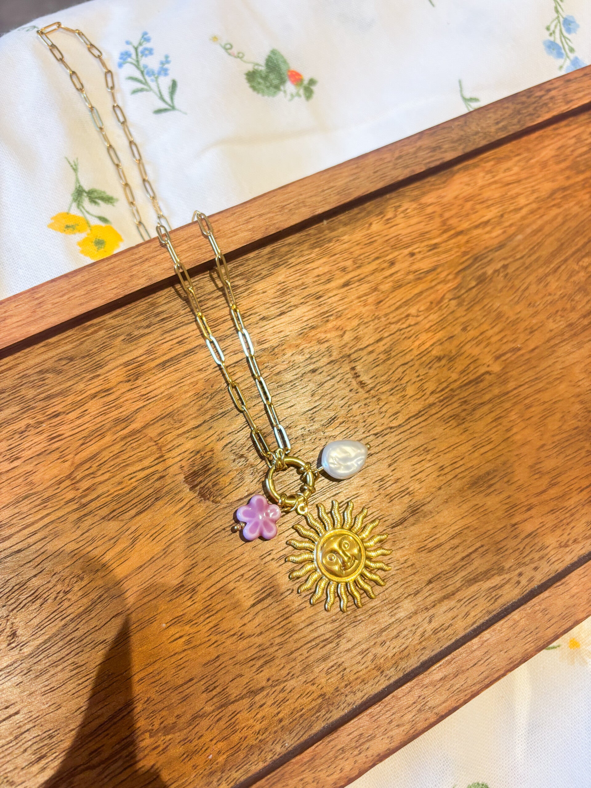 Summer necklace