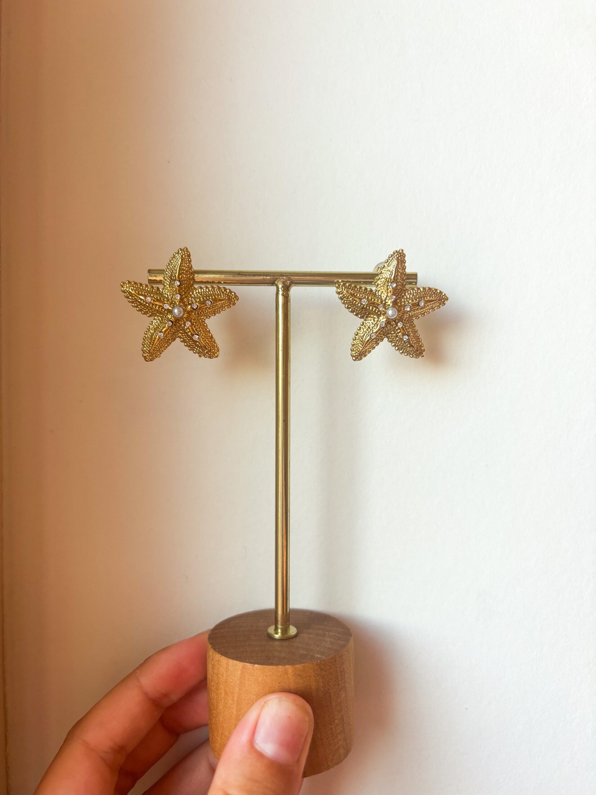 Bling starr earrings