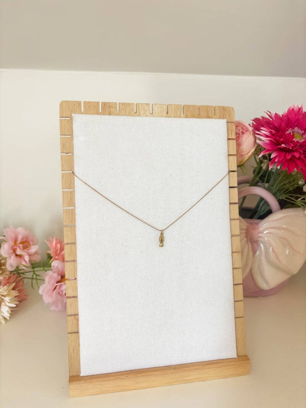Fine fishy necklace
