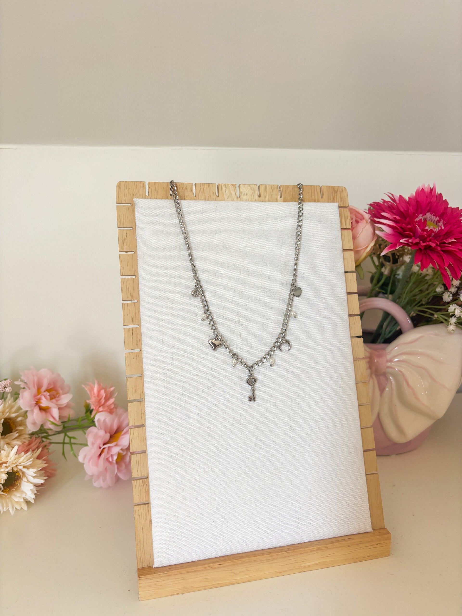 Key to you’re heart necklace