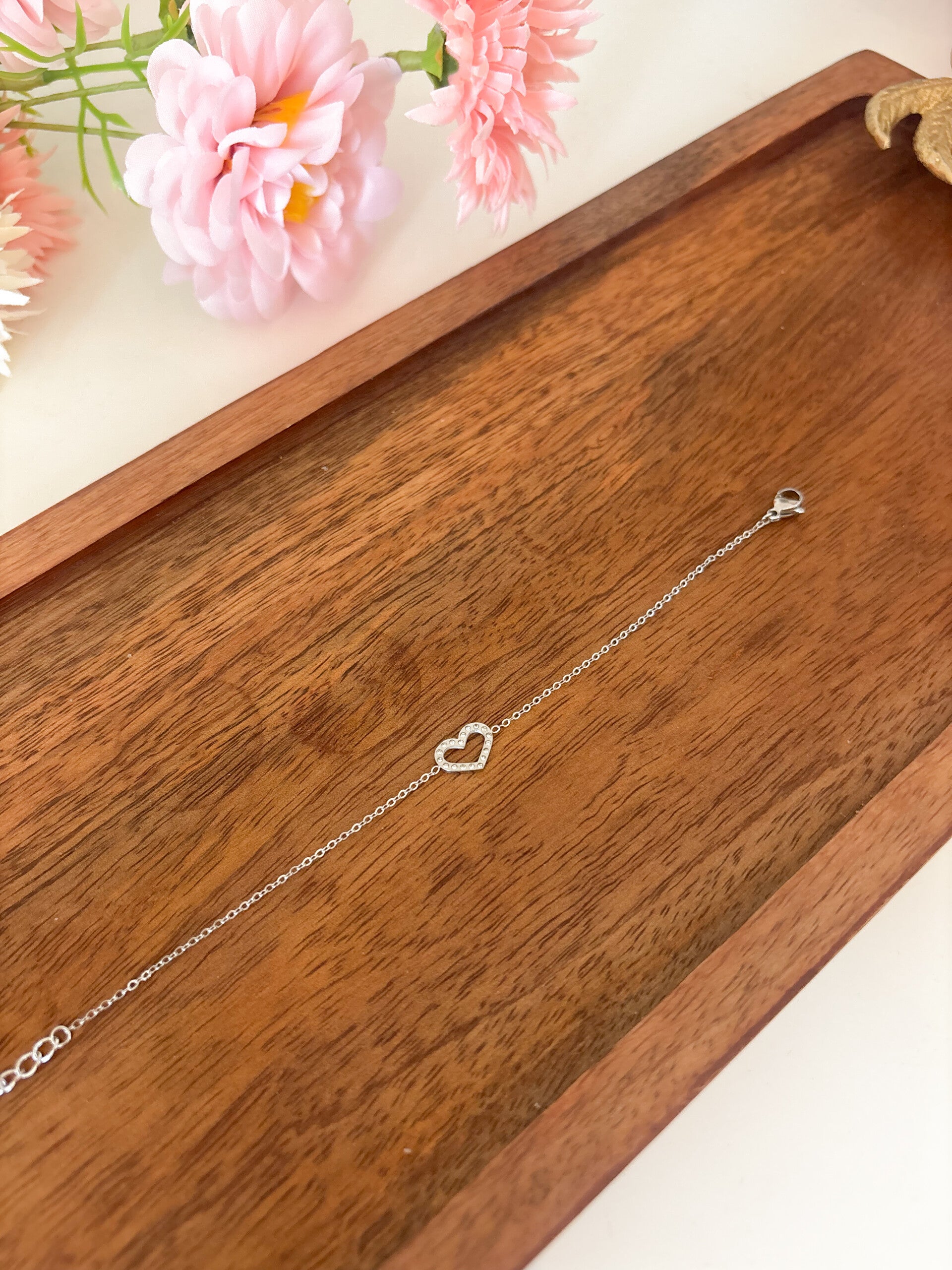 Simple Heart armbanden