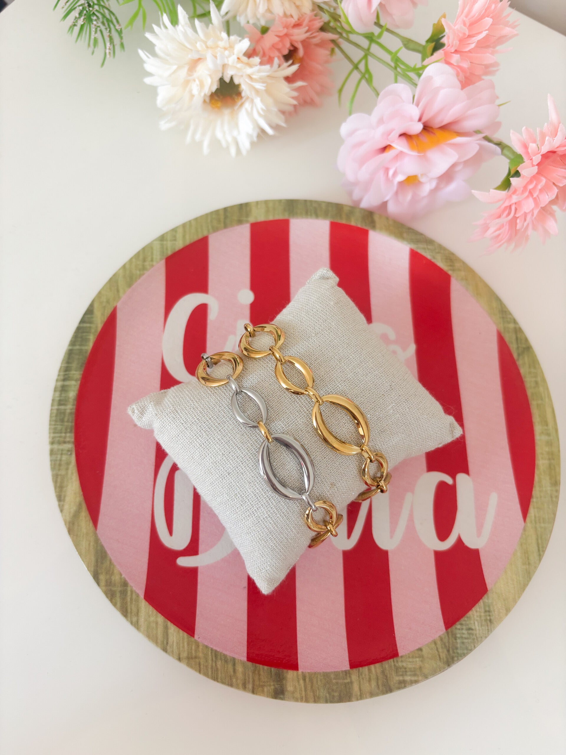 Statement armbanden