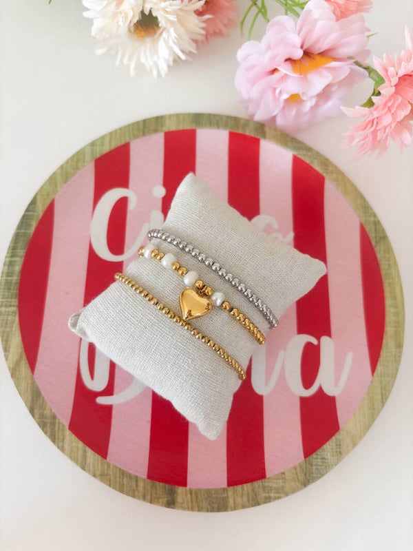 Parel armbanden