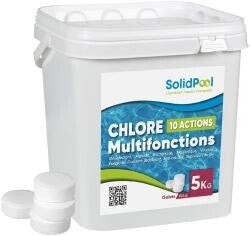 Chlore 10 actions 5kg