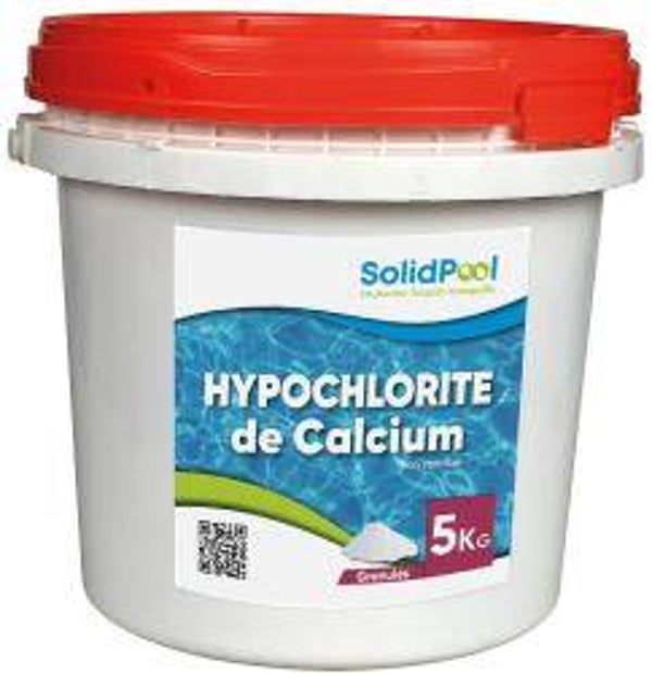 Hypochlorite de calcium - 5 kg