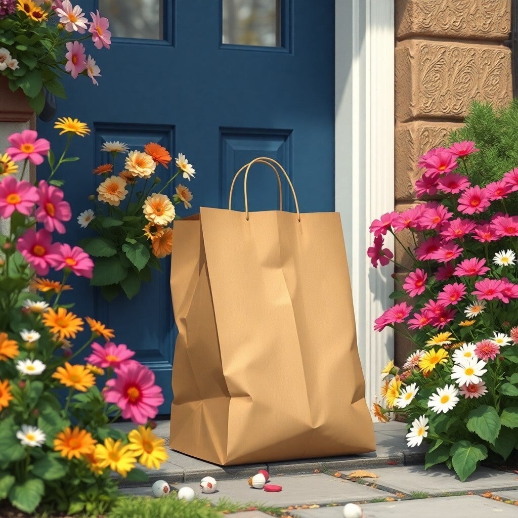 Levering tussen 8u30 en 9u00