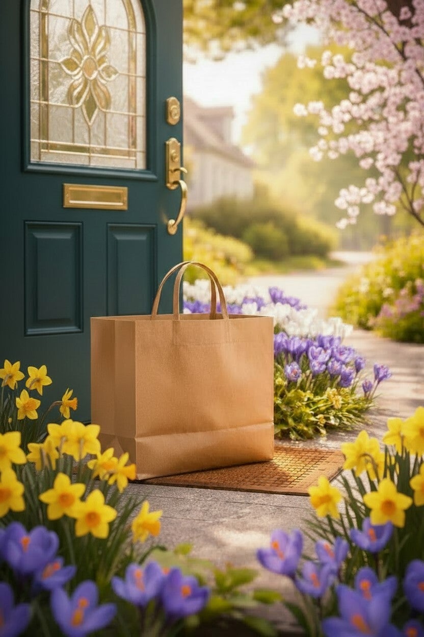 Levering tussen 9u00 en 9u30