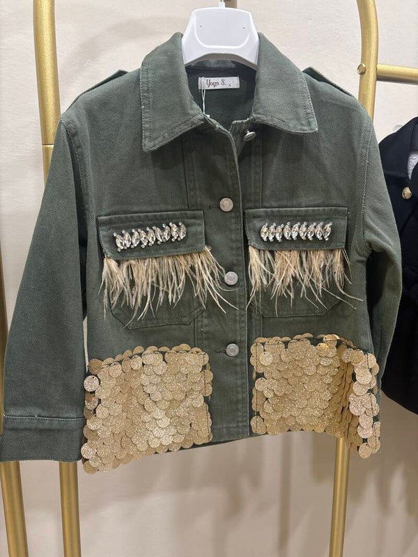 Jacket Military Gold