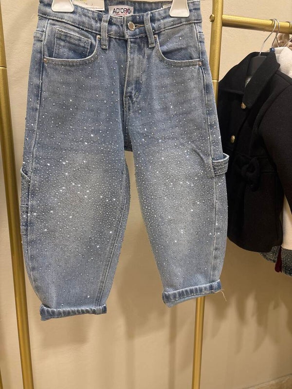 Jeans Balloon glitter