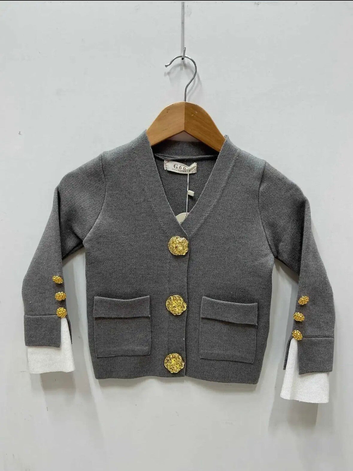 Maglione Rose grigio