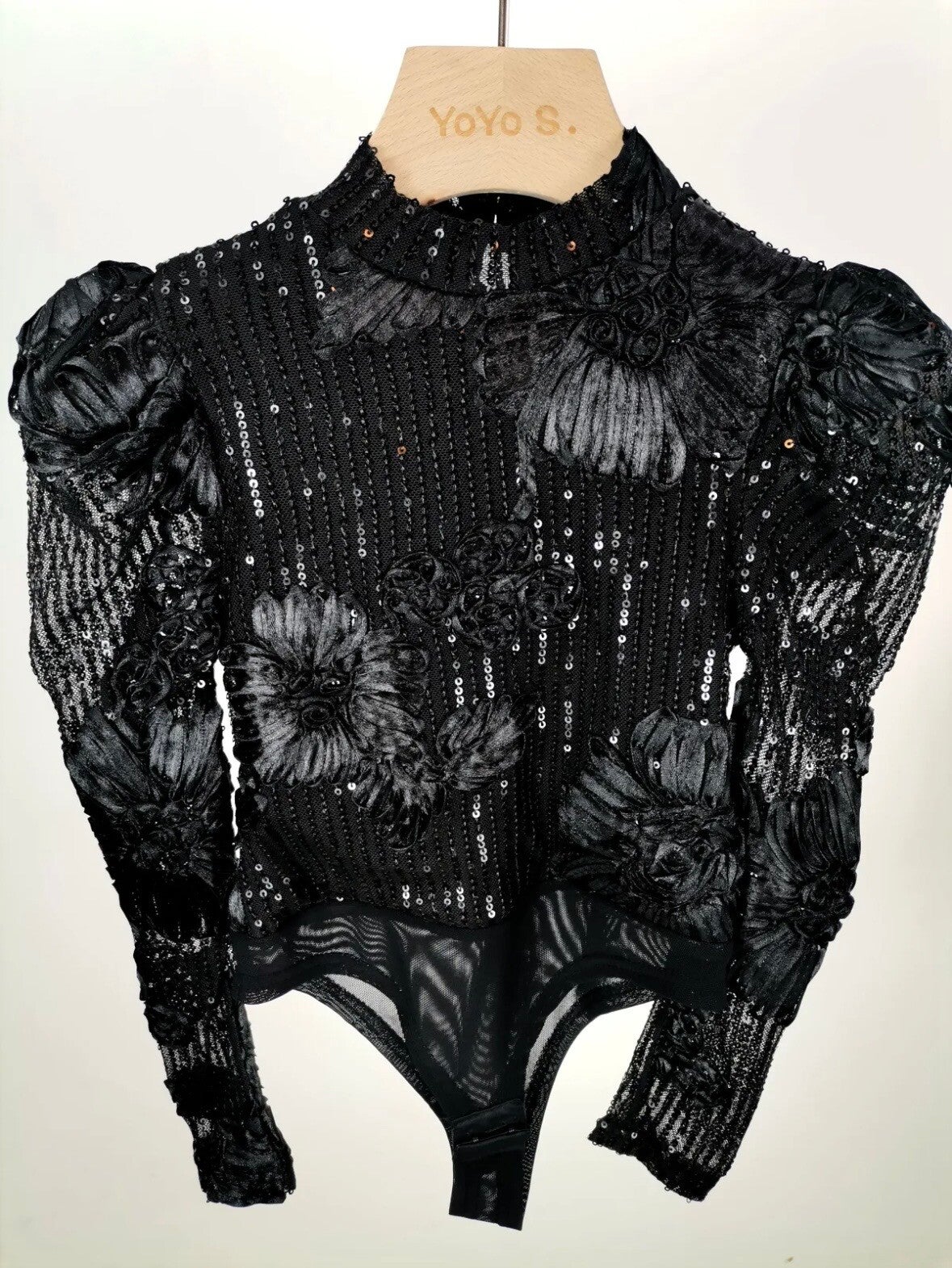 Body spalline paillettes