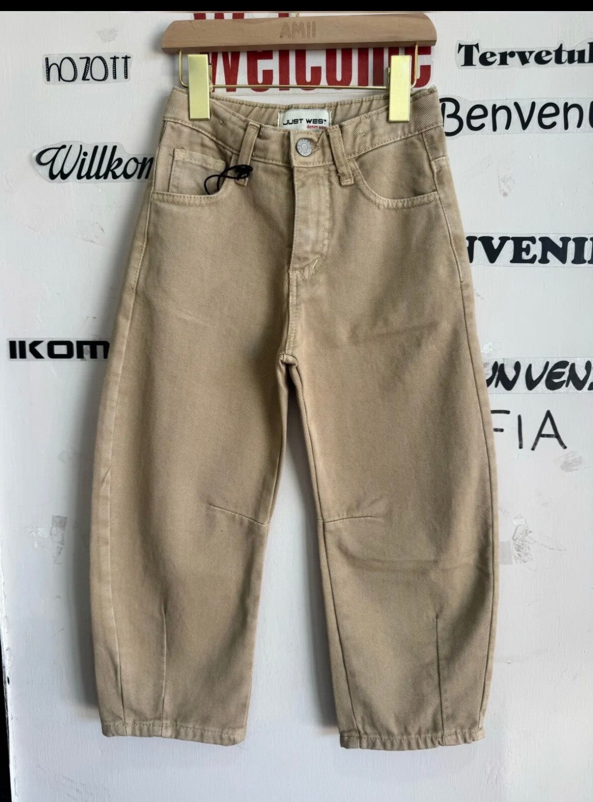 Pantalone balloon West Just
