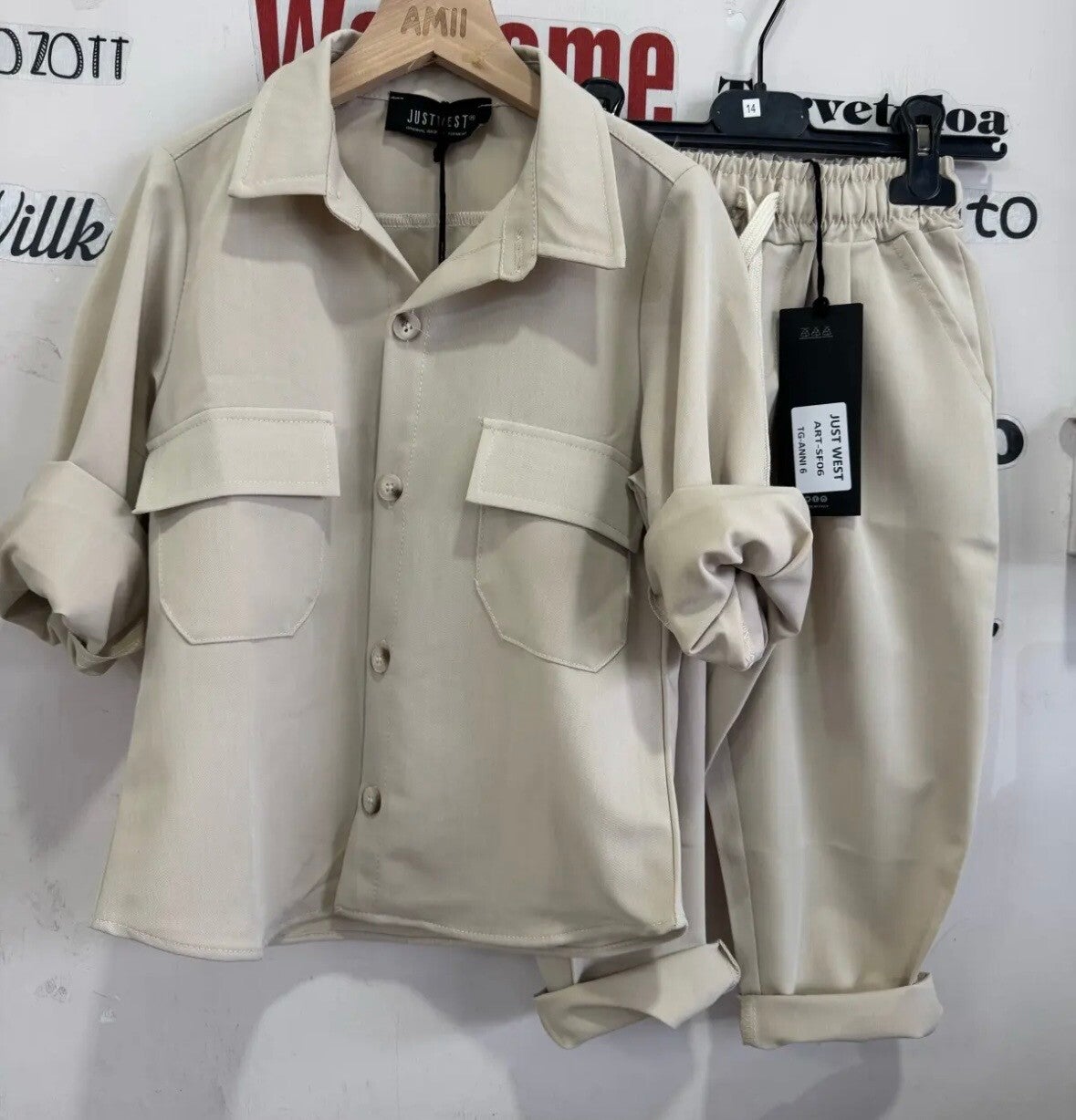 Completo spring West Just