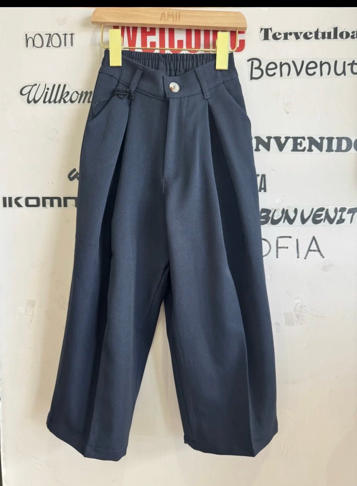 Pantalone elegance blu Just west