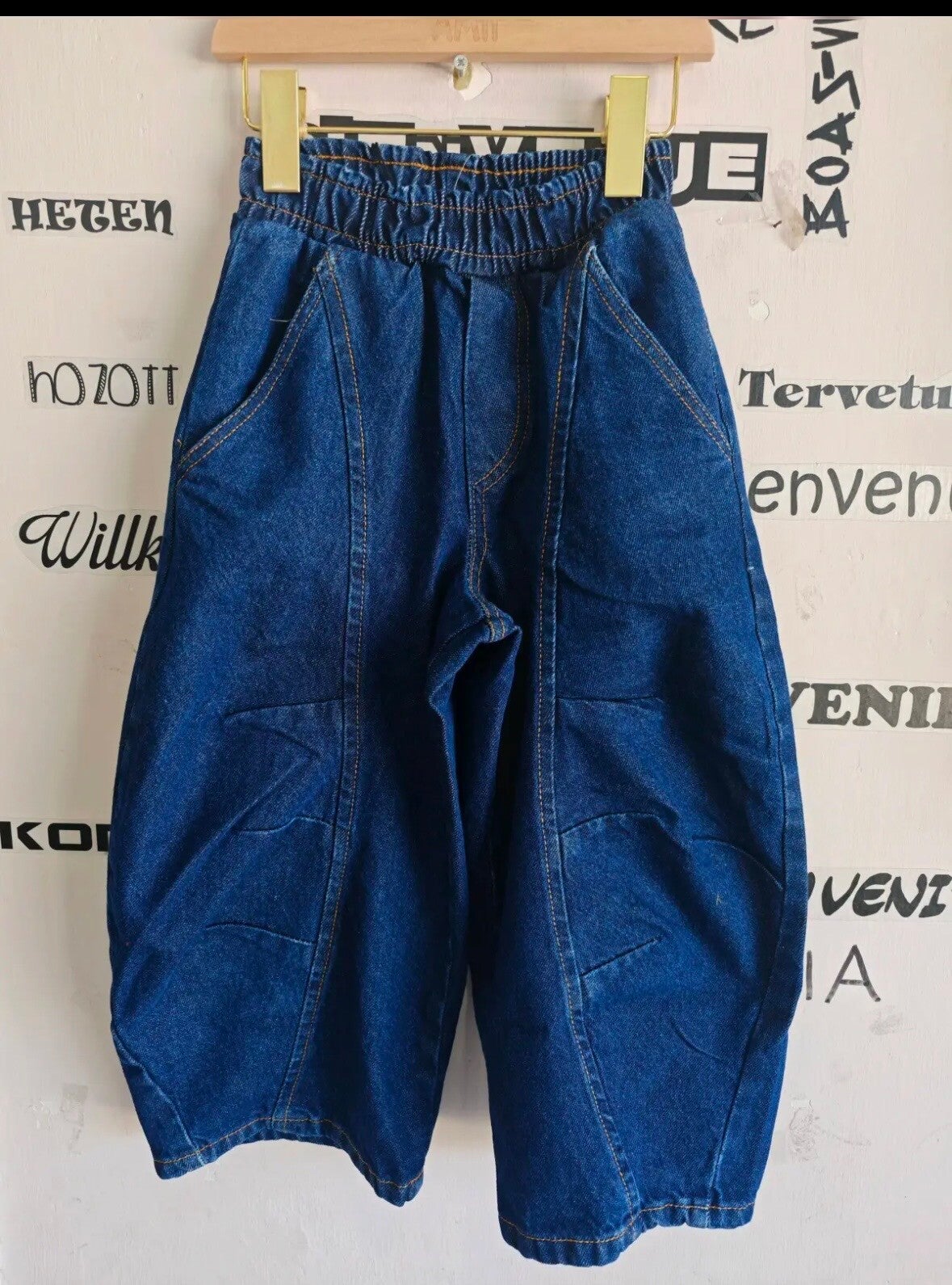 Jeans molla Balloon Just West