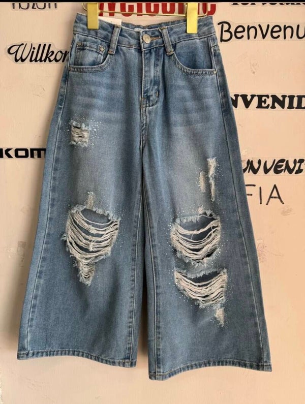 Jeans palazzone