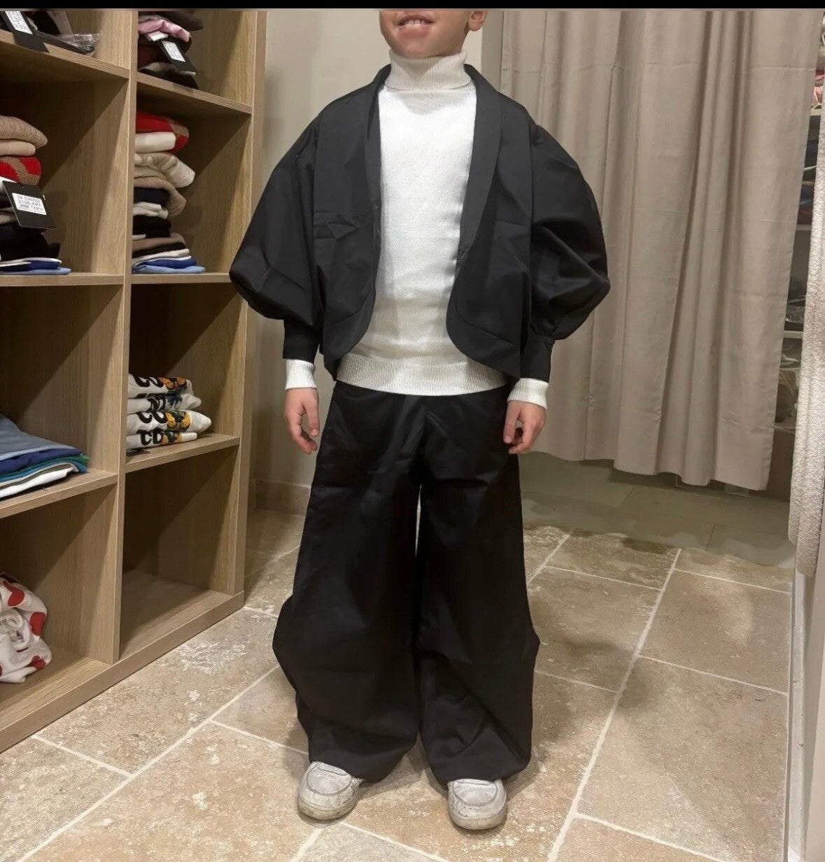 Giacca voulant Just west