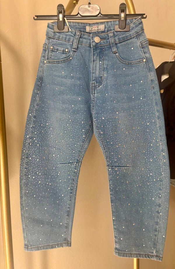 Jeans Balloon strass