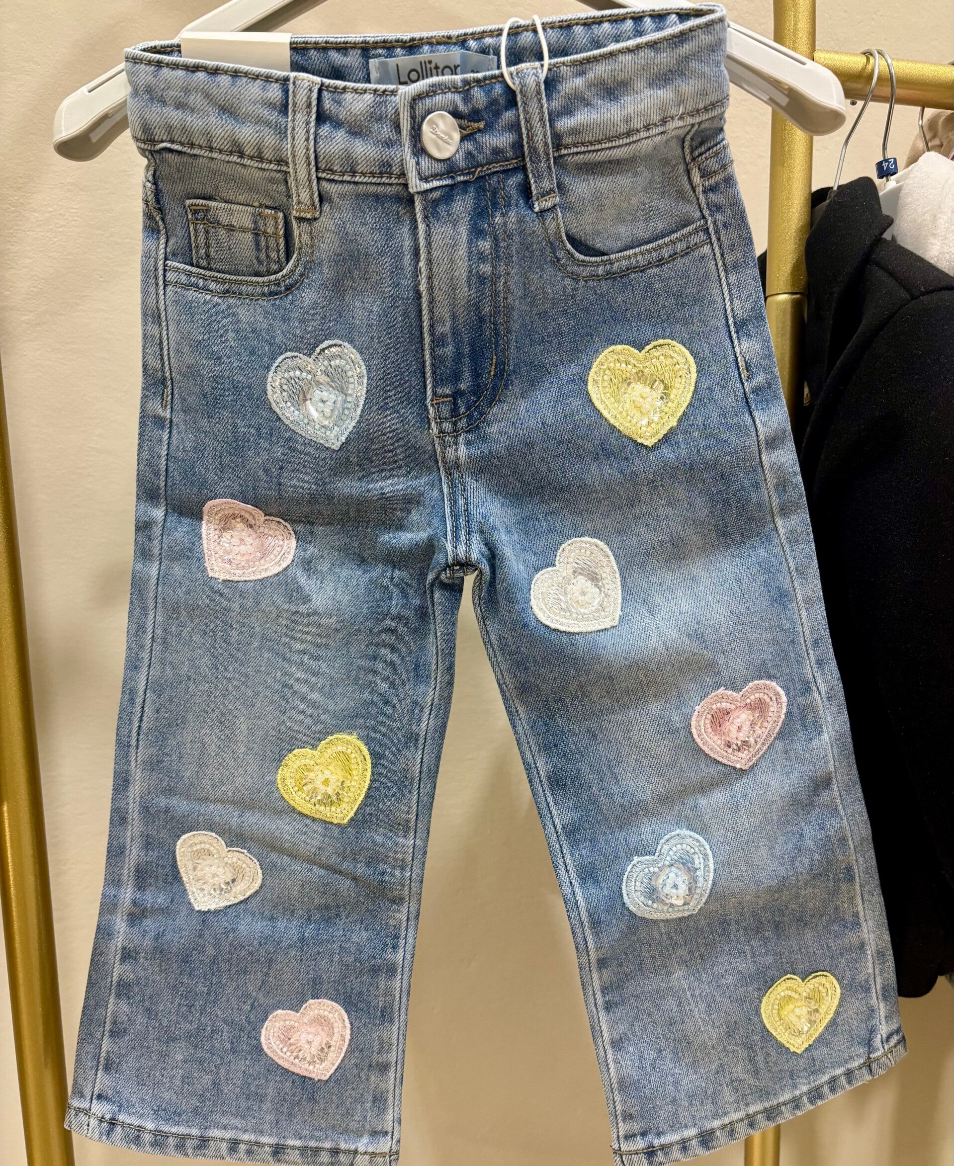 Jeans heart