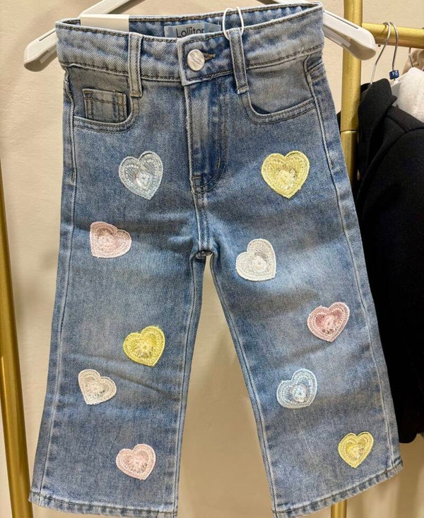 Jeans heart