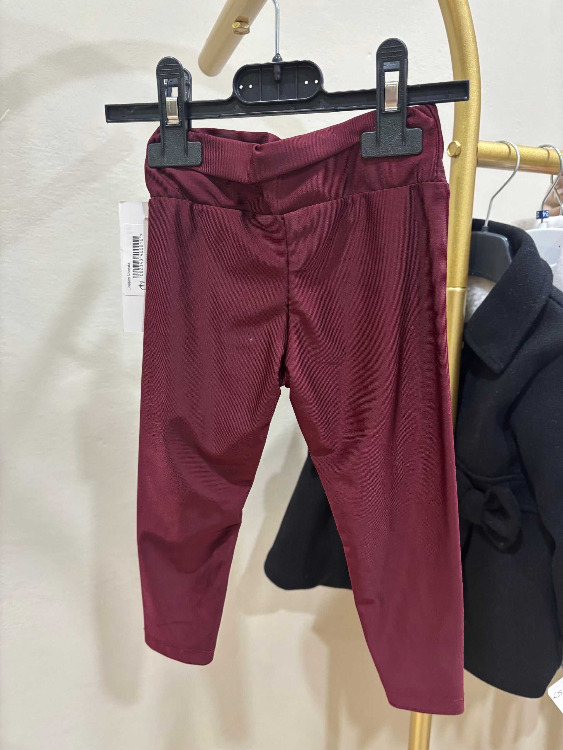 Leggins bordeaux