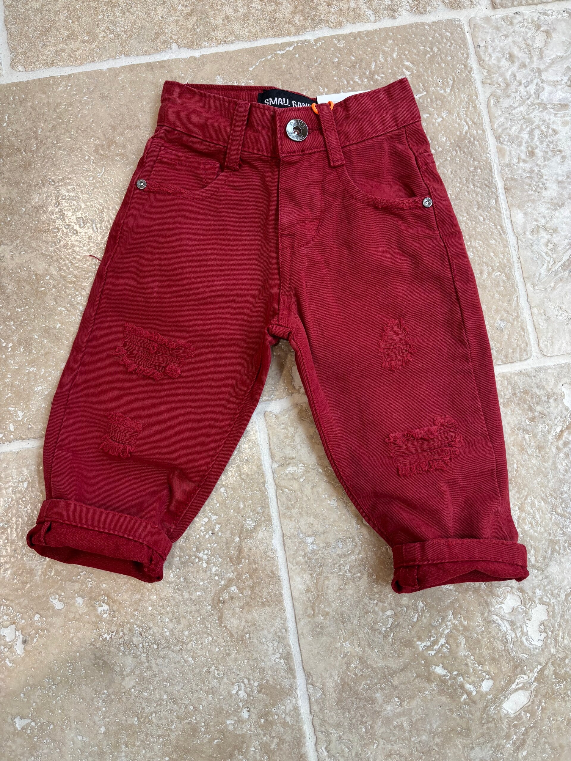 Jeans Red