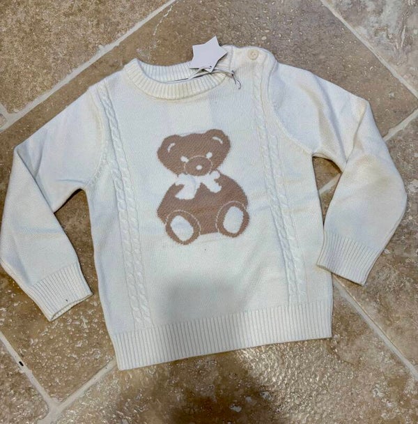Maglioncino orsetto
