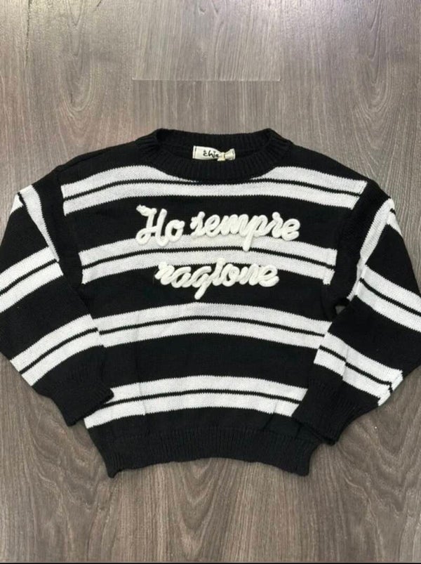 Maglioncino sempre ragione!