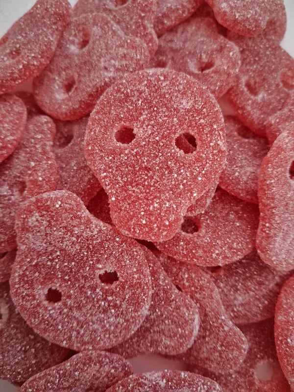 Crânes suédois Fraise