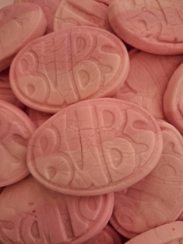 BUBS Fruits des bois /Grenade OVALS