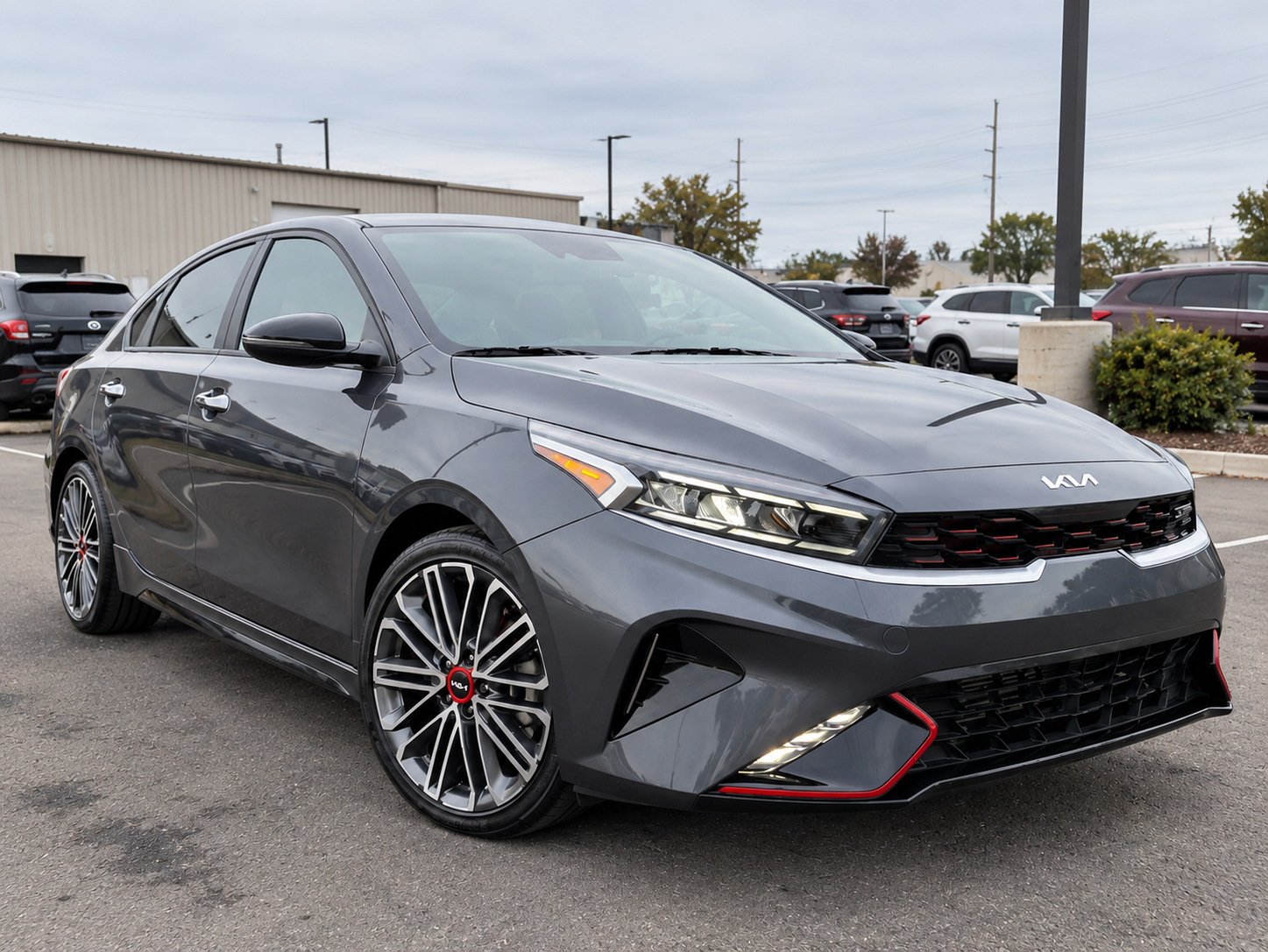 KIA FORTE GT 1.6 TURBOCHARGED