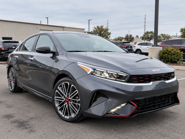 KIA FORTE GT 1.6 TURBOCHARGED
