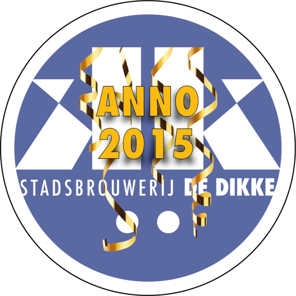 Bierviltje van Stadsbrouwerij de Dikke (10st)