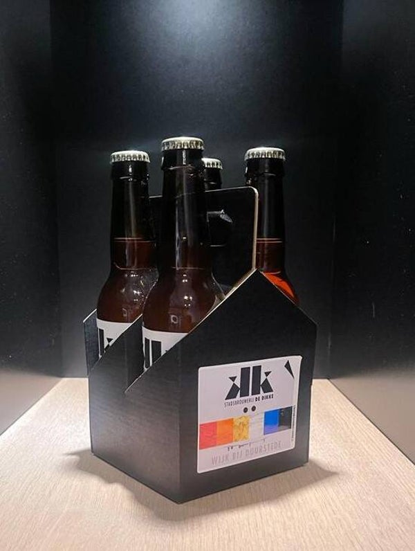 Doosje met 4 biertjes (stel zelf samen)