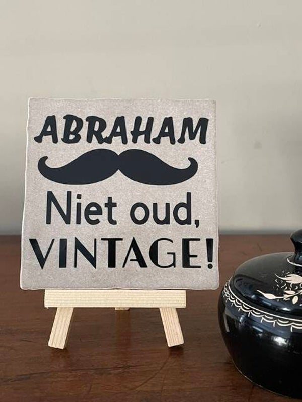 Abraham niet oud Vintage