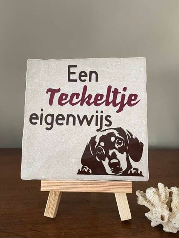 Een teckeltje eigenwijs
