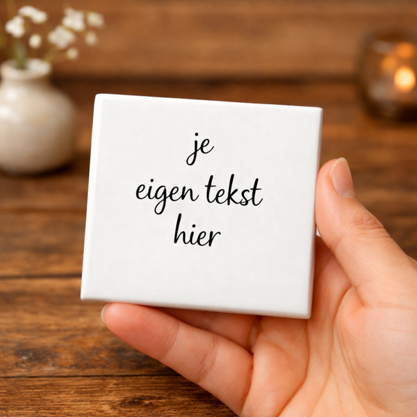 Je eigen tekst hier